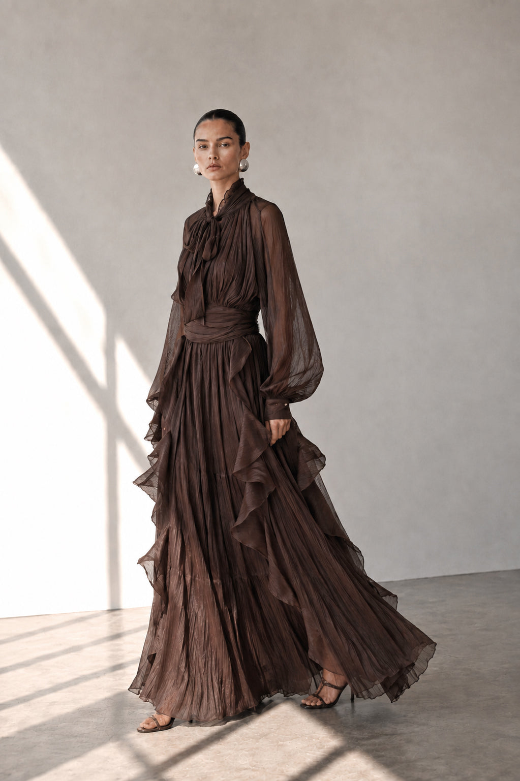Organza dress - FW261001010