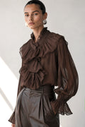 Organza top - FW261001011