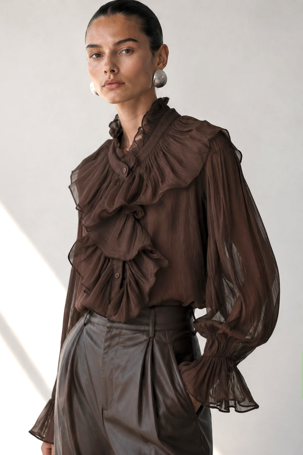 Organza top - FW261001011