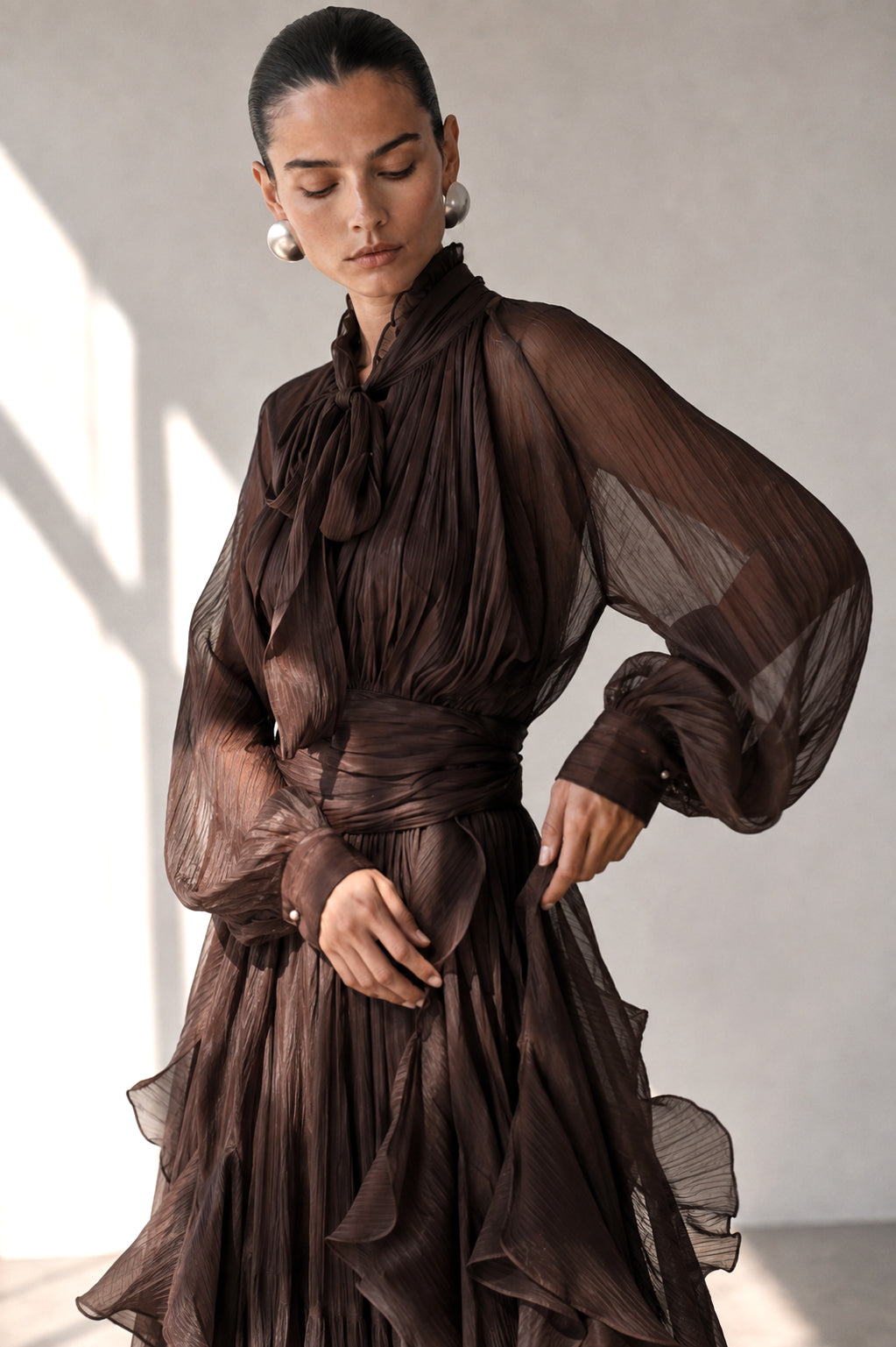 Organza dress - FW261001010
