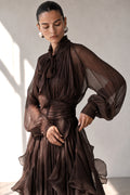 Organza dress - FW261001010