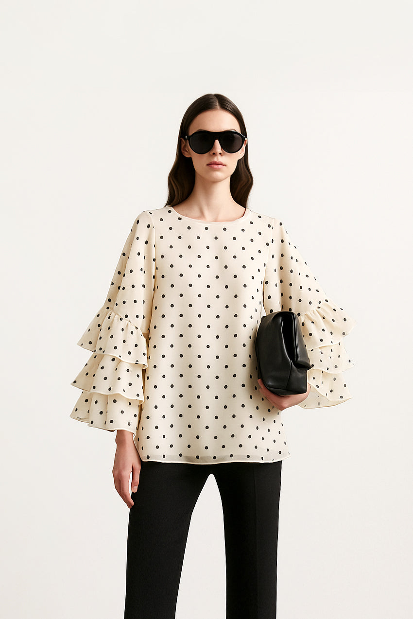 Organza top - LSS26100168