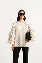 Organza top - LSS26100168