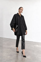 Crepe top - FW261001132