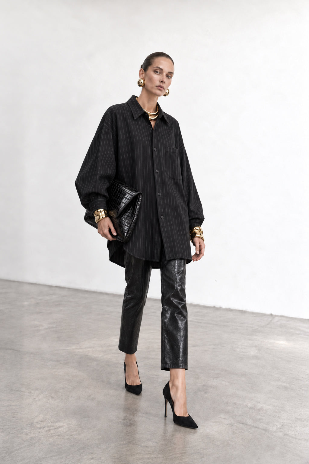 Crepe top - FW261001132