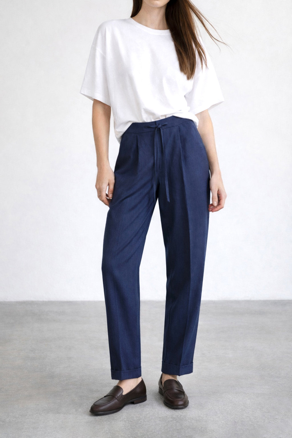 Crepe pants - LSS26100SR057