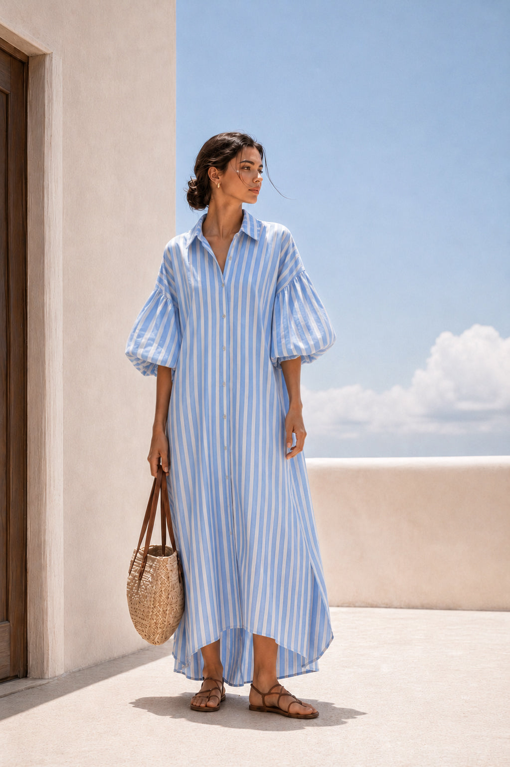 Viscose dress - LSS261000347