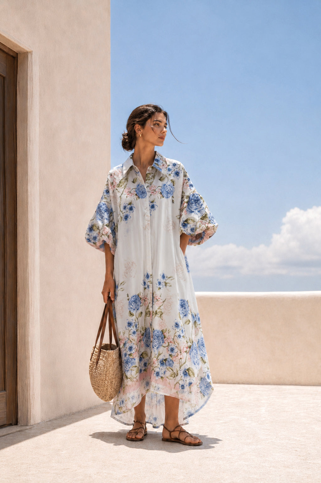 Cotton dress - LSS261000345