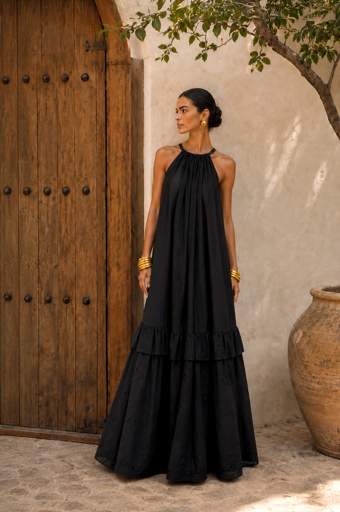 Cotton dress - LSS26100297