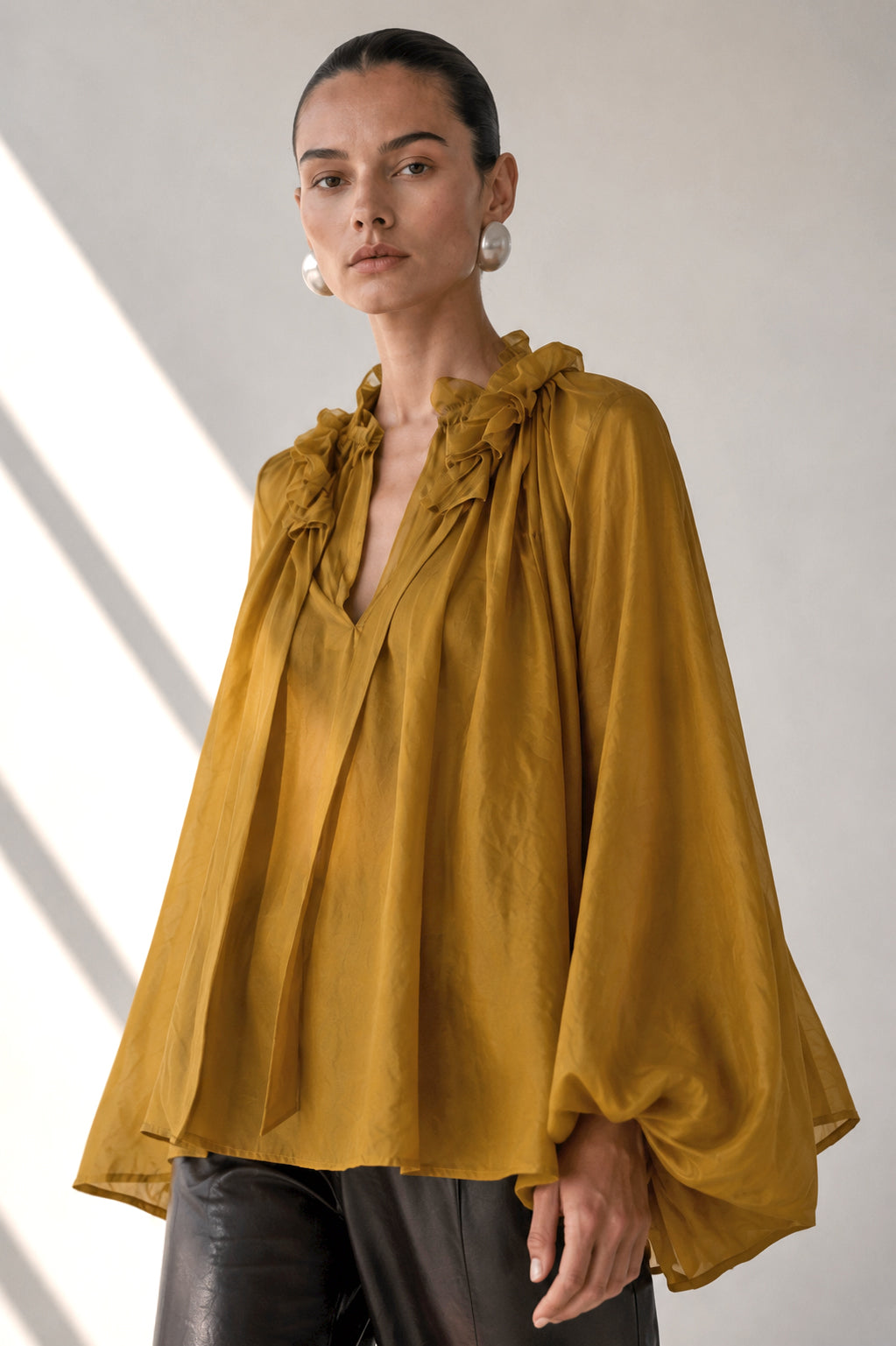Tencel top - FW261001028
