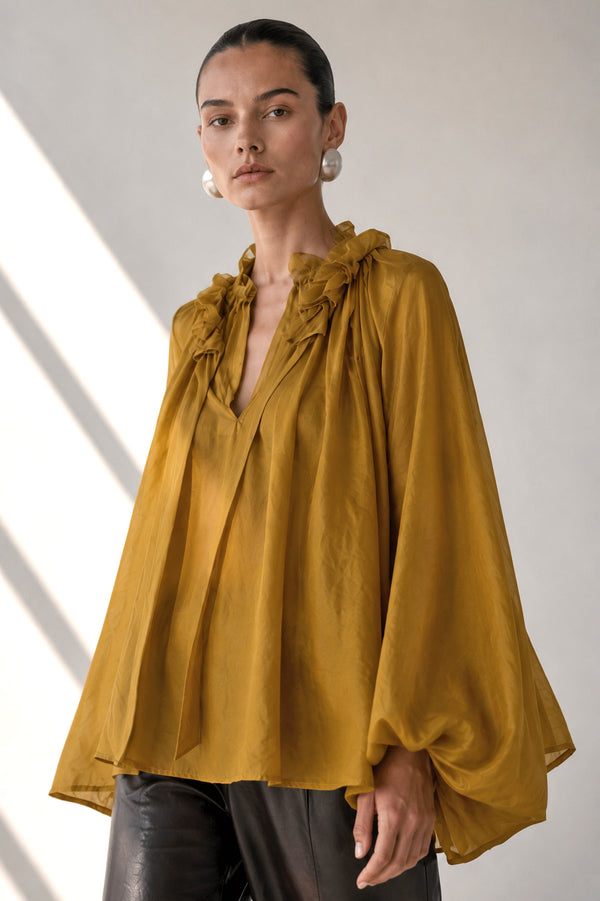 Tencel top - FW261001028