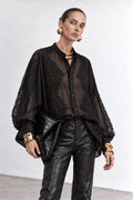 Lyocell top - FW261001070