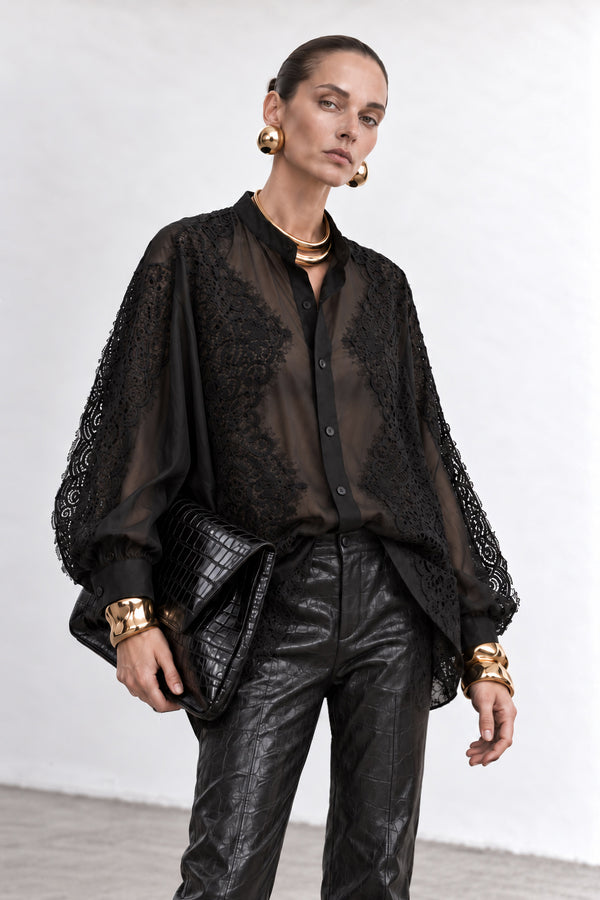 Lyocell top - FW261001070