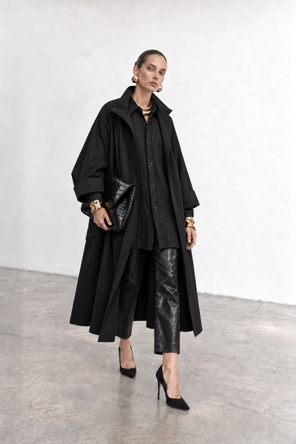 Crepe coat - FW261001113