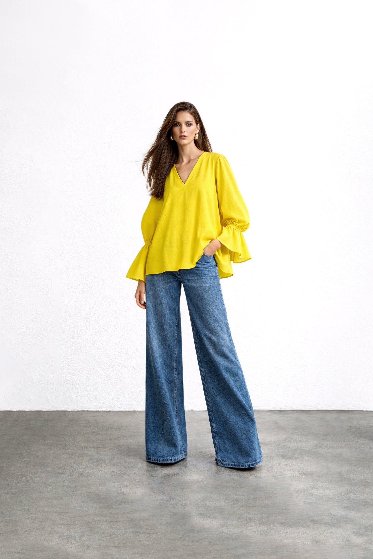 Viscose top - LSS26100185