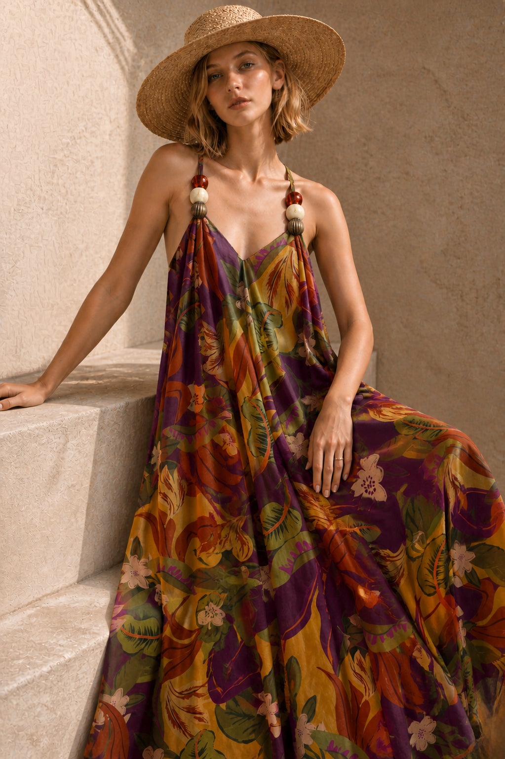 Cotton dress - LSS26100240