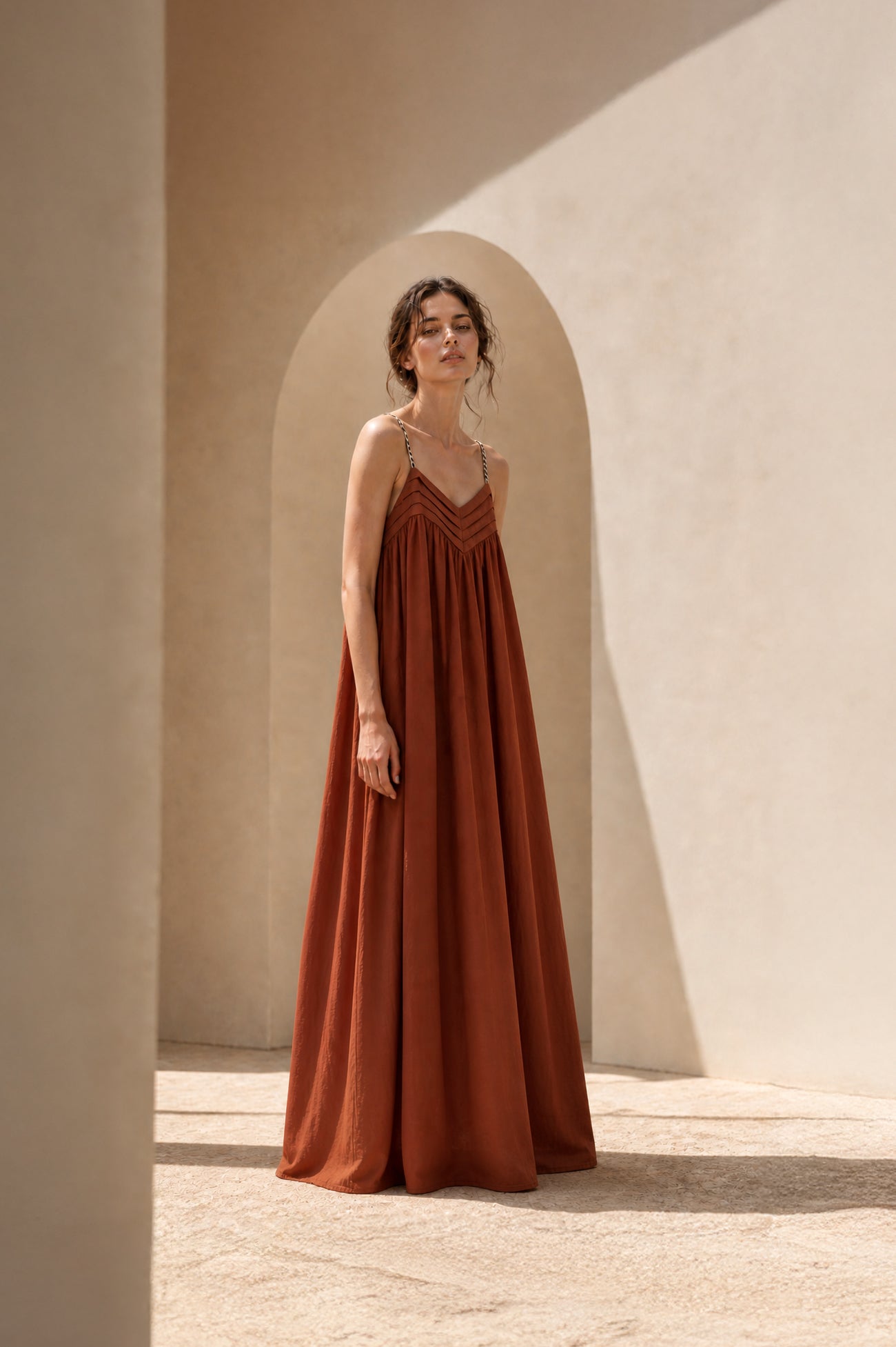 Crepe dress - LSS26100241