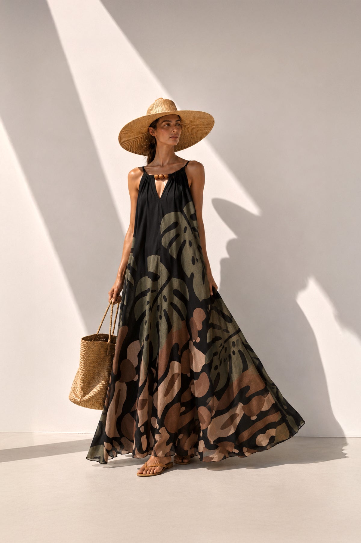 Cotton dress - LSS26100349