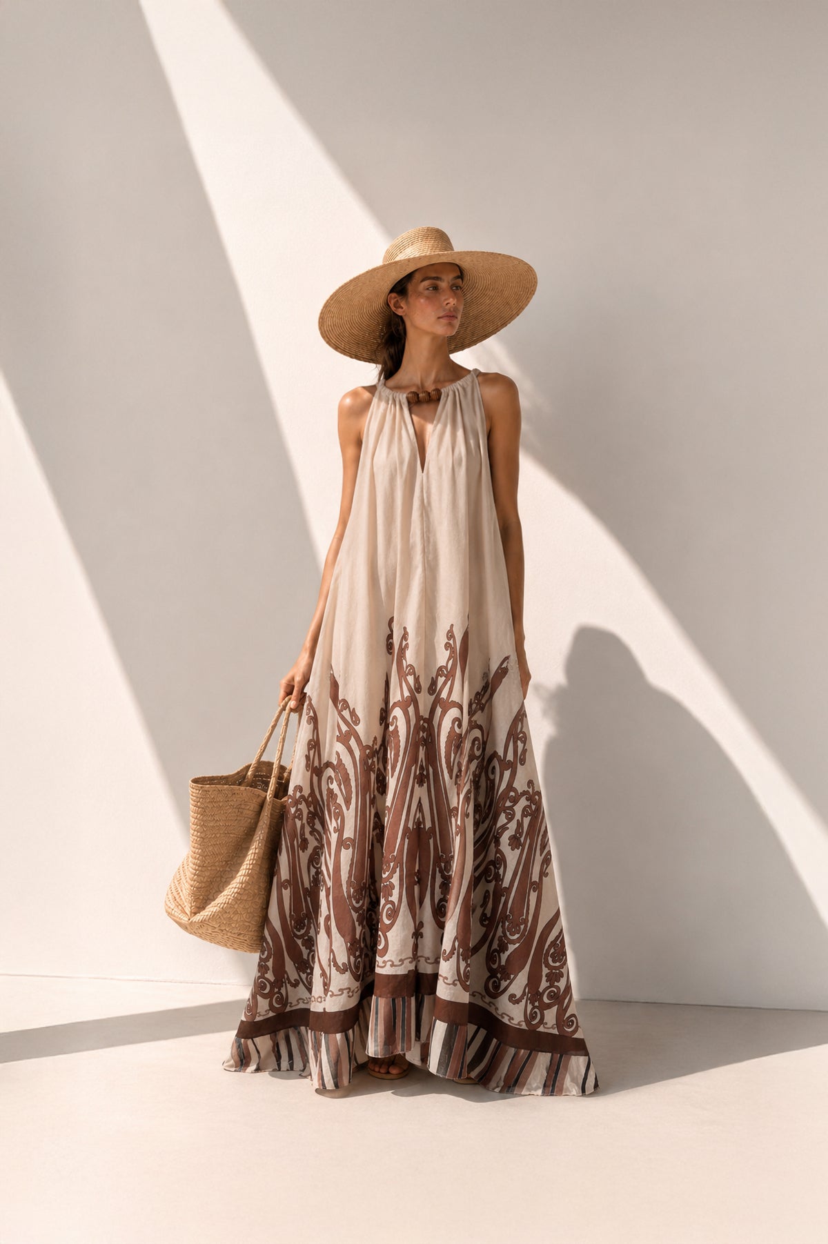 Cotton dress - LSS26100322