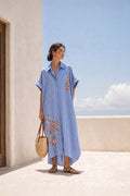 Cotton dress - LSS26100605126