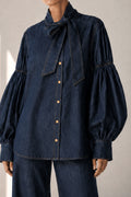 Denim top - FW261001043