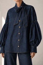Denim top - FW261001043