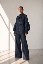 Denim top - FW261001043