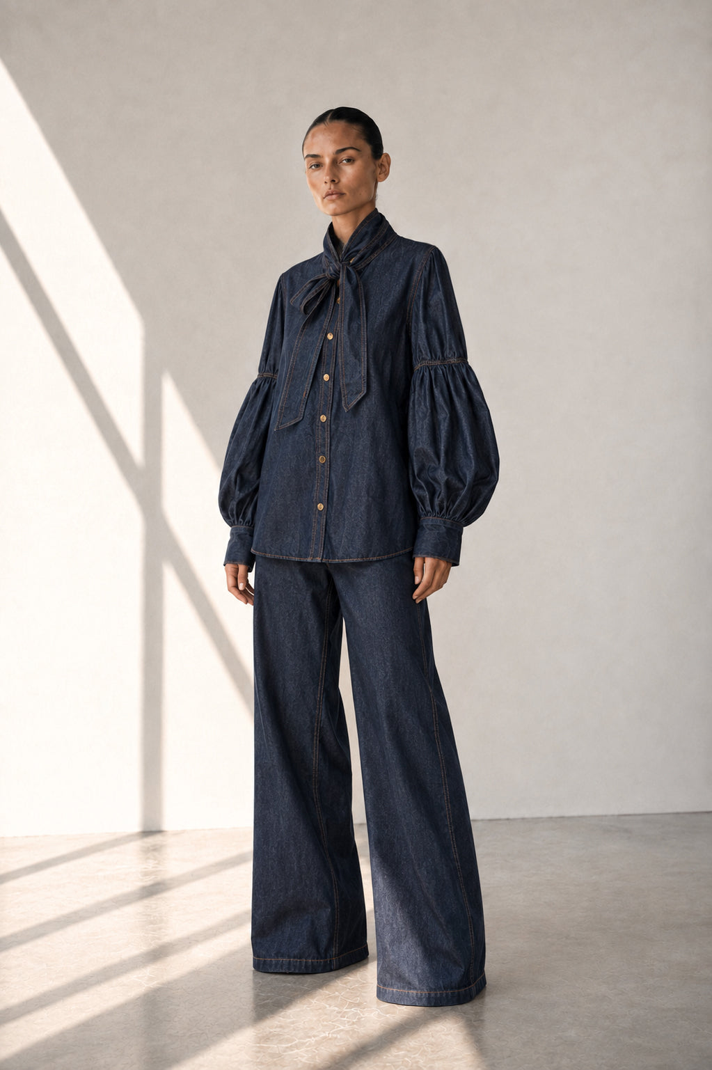 Denim top - FW261001043