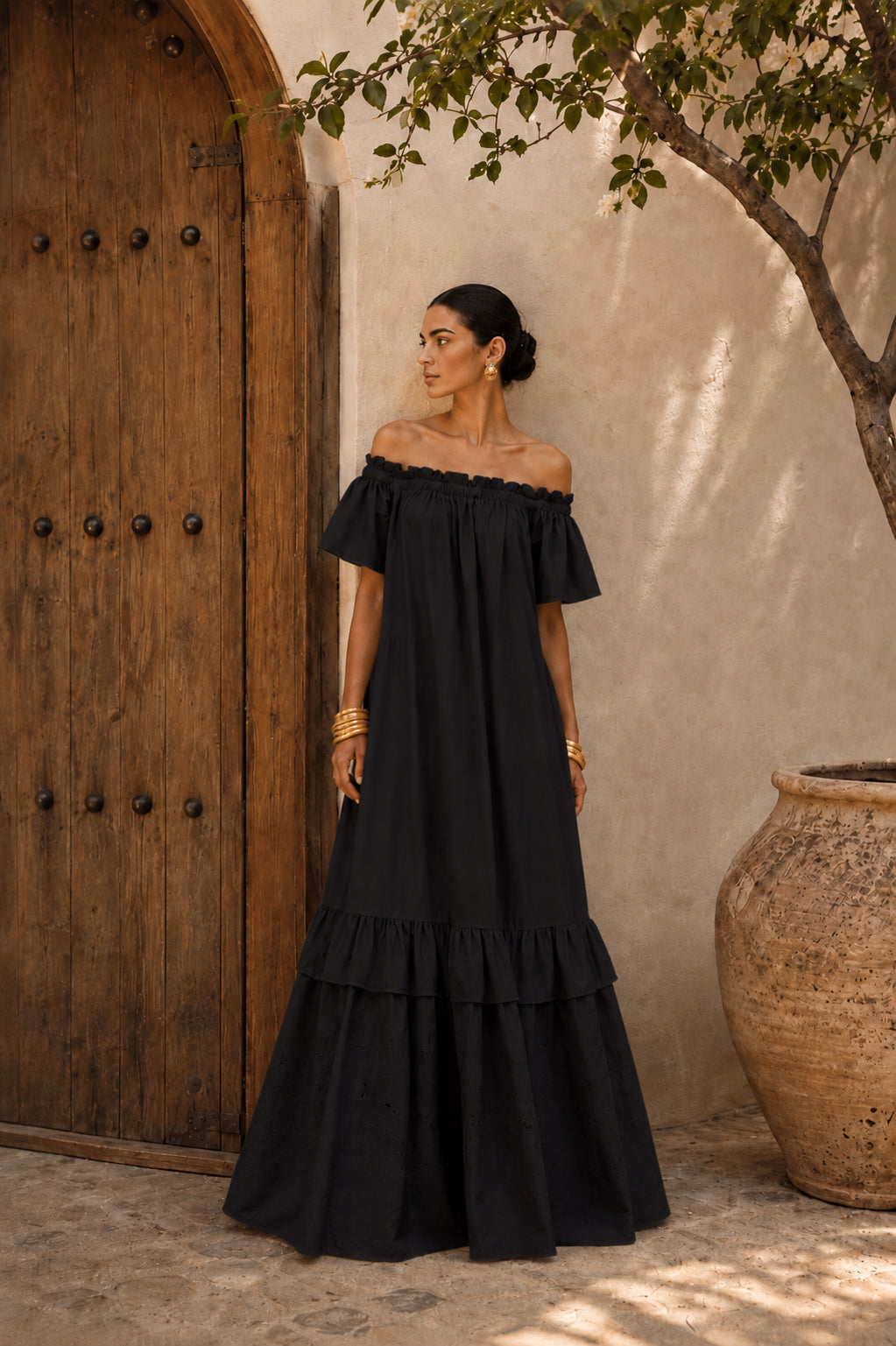 Cotton dress - LSS26100298