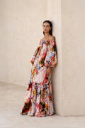 Silk satin dress - LSS26100340