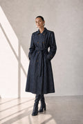 Cotton trench coat - FW261003228