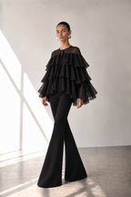 Viscose sculpt pants - LFW261001003