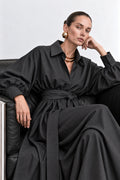 Crepe denim dress - LFW261001138
