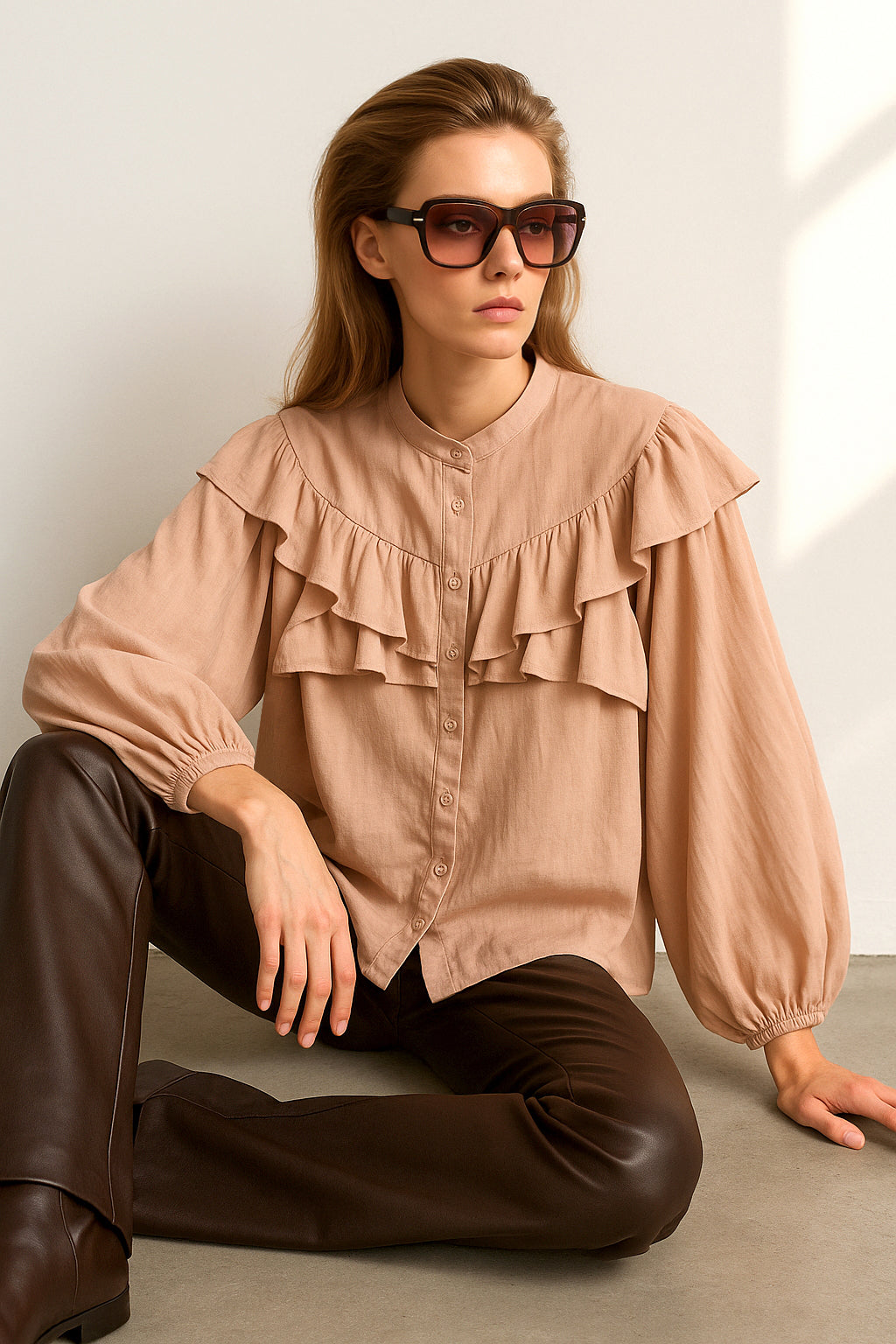 Viscose top - KKFW261000864