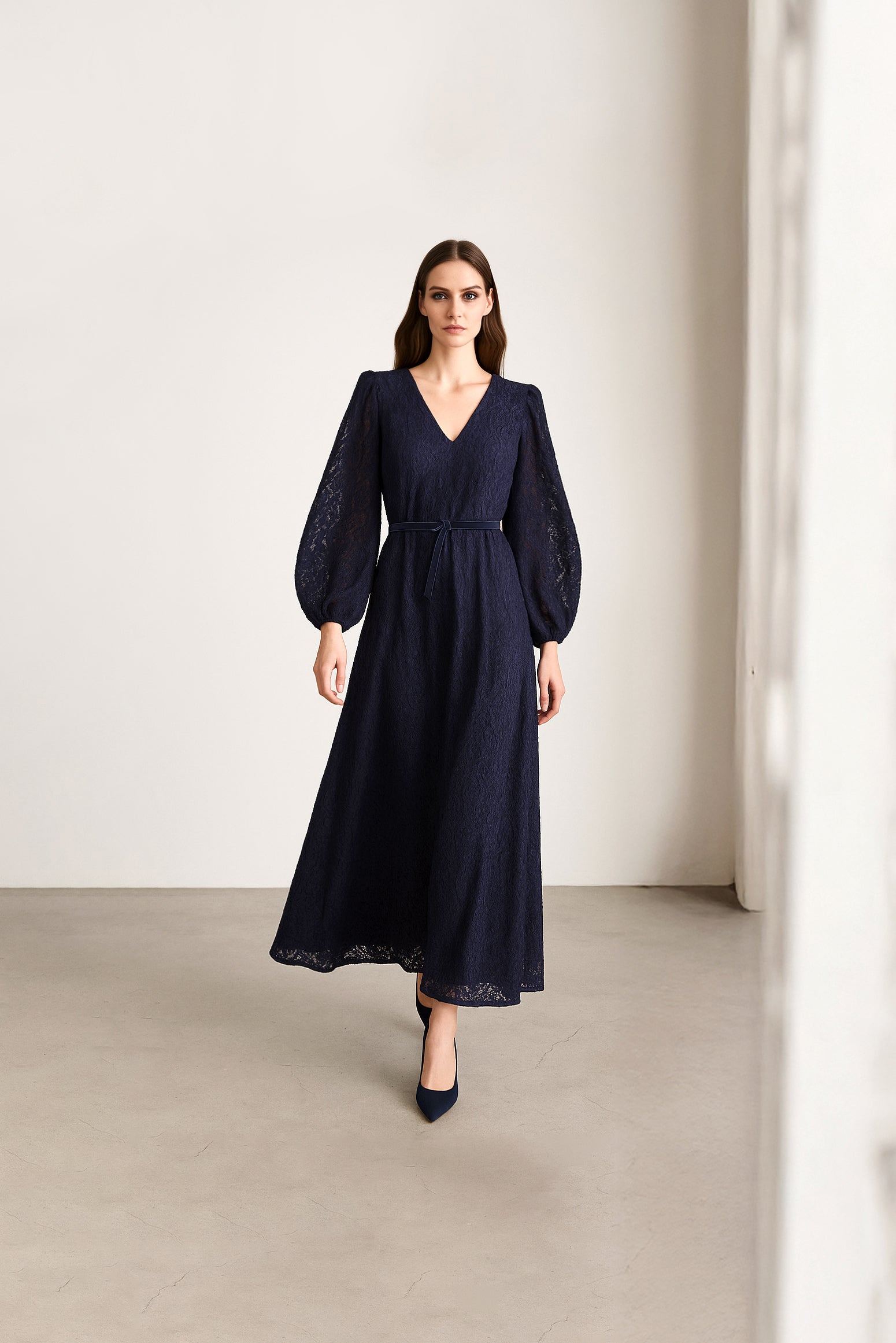 Lace dress - LSS26100175