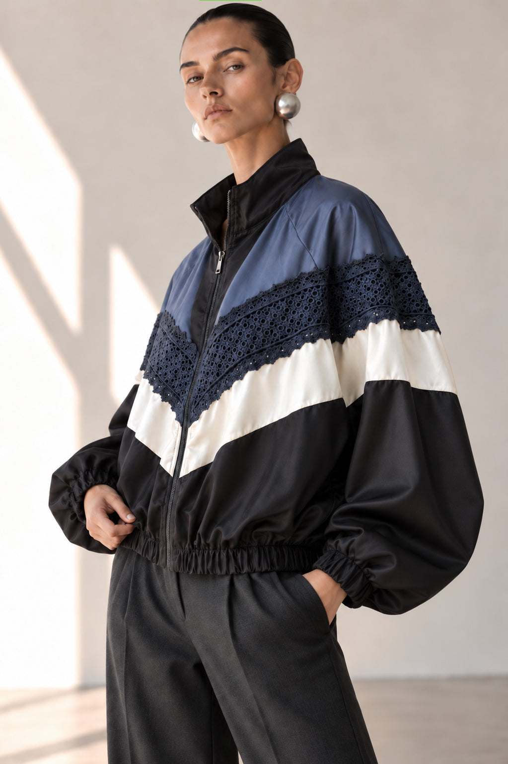 Viscose jacket - FW261001047