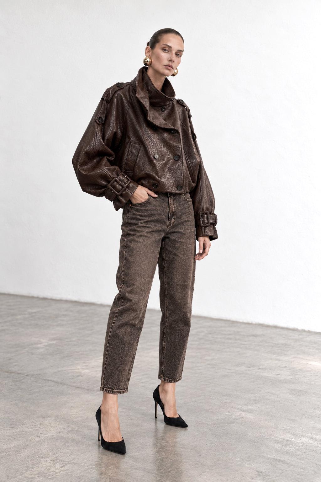 Denim pants - FW261001155