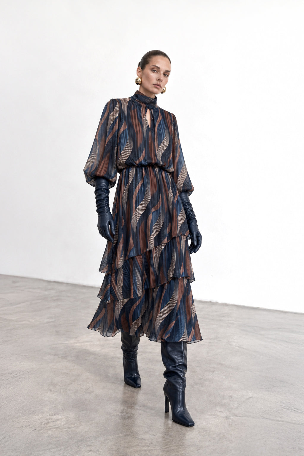 Organza dress - FW261001153