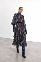 Organza dress - FW261001153