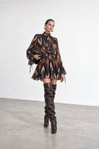 Organza dress - FW261001154