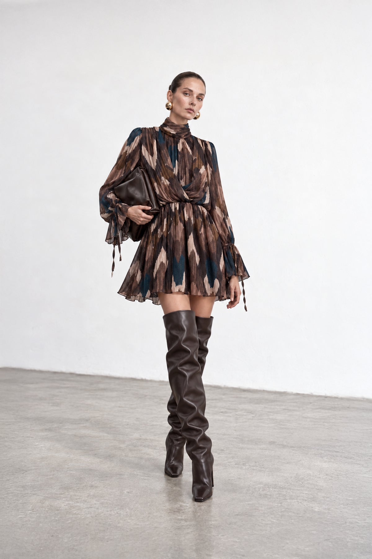 Organza dress - FW261001154