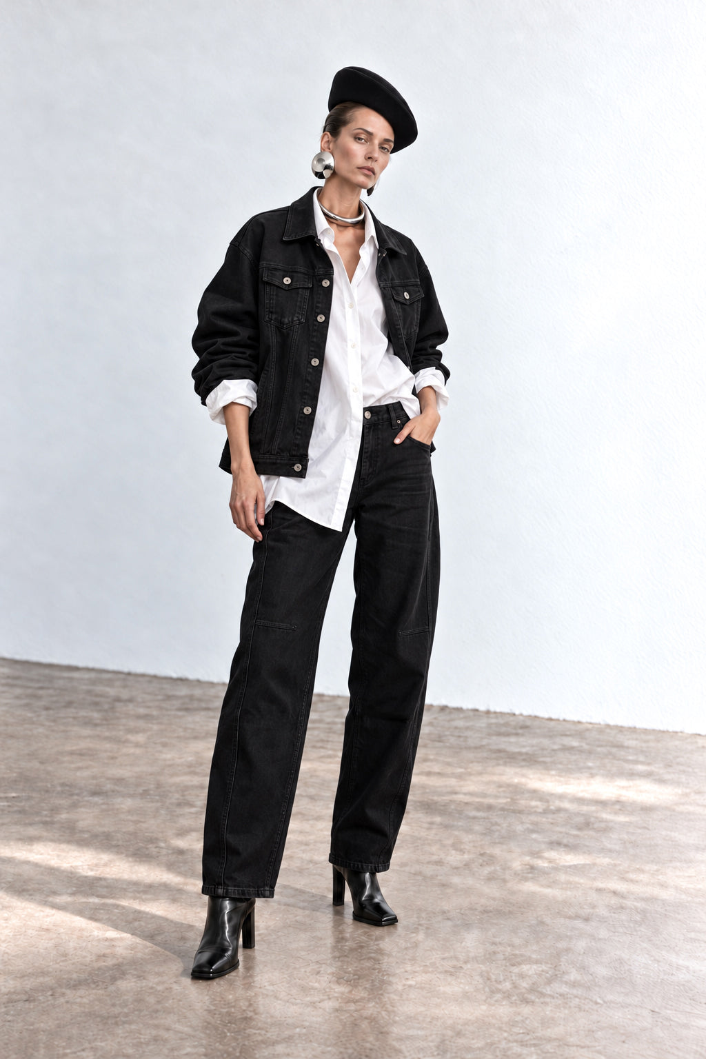 Denim jacket - FW261001160