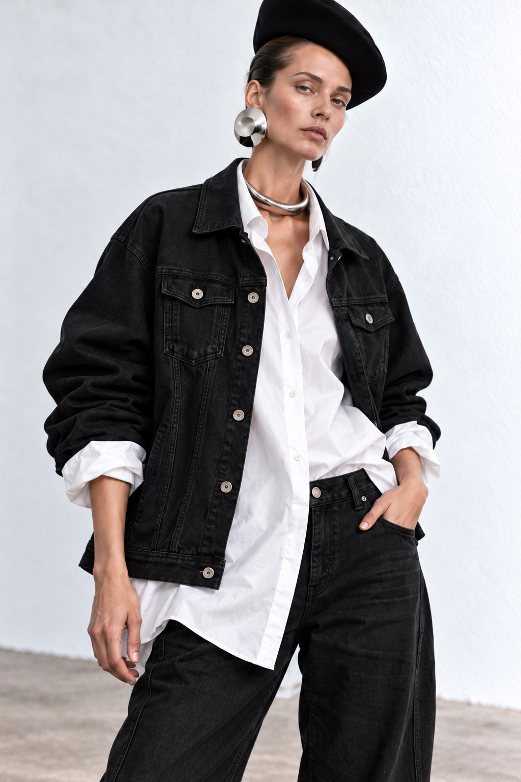 Denim jacket - FW261001160