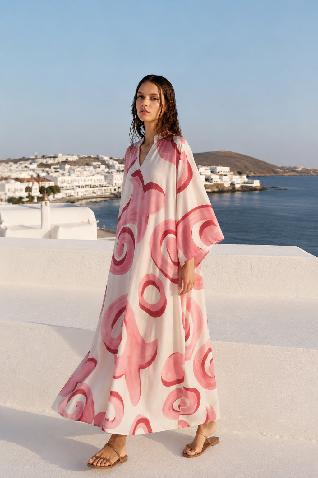 Viscose dress - LSS26100365