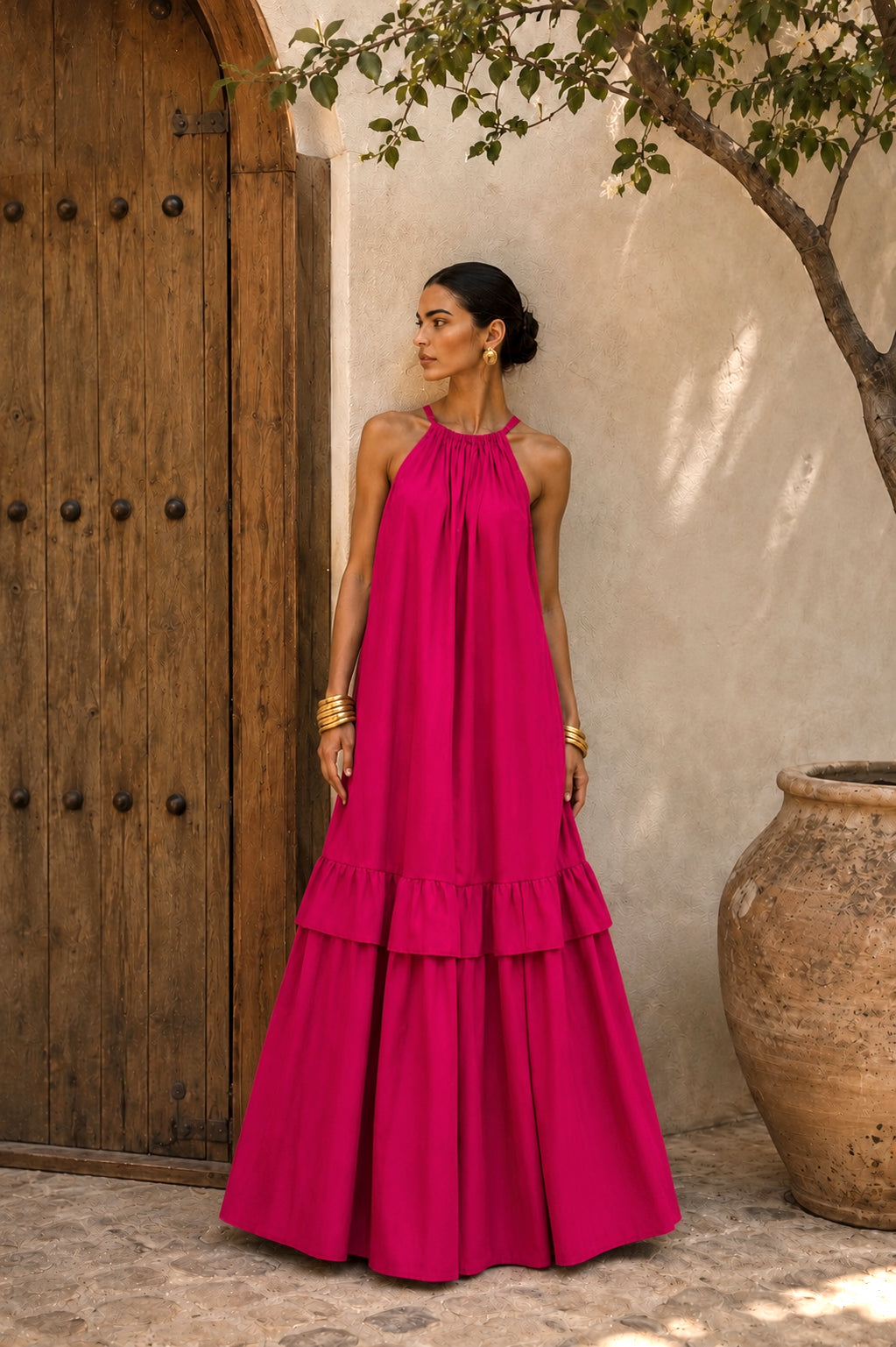 Cotton dress - LSS26100370