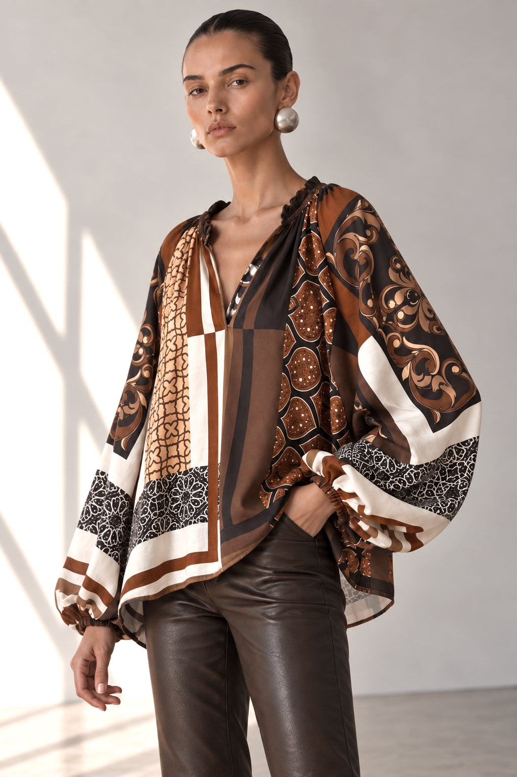 Lyocell top - FW261001051