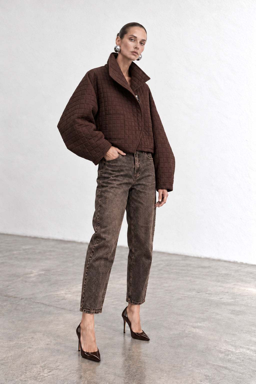 Quilted jacket - FW261001165