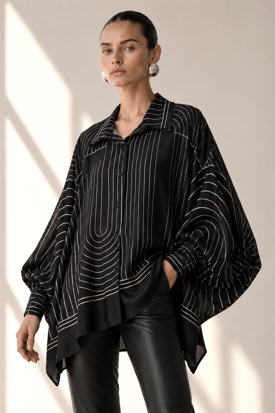 Satin top - FW261001061