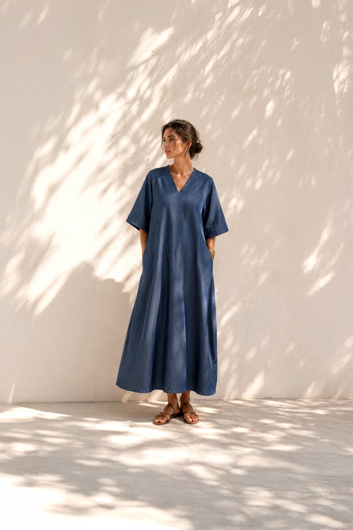 Cotton dress - LSS26100275