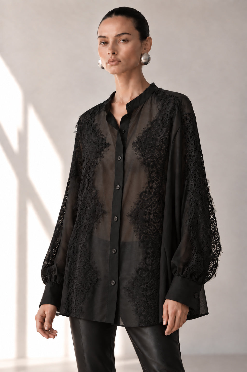 Lyocell top - FW261001070